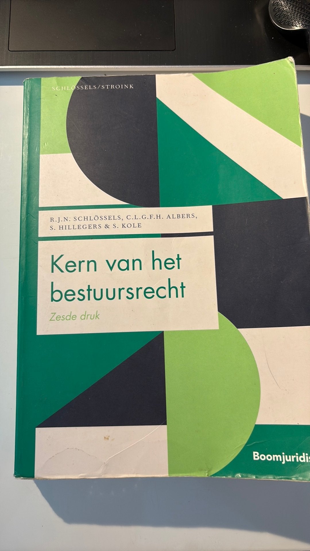 Boek Kern van het bestuursrecht, Ophalen of Verzenden, Alpha, Zo goed als nieuw, WO
