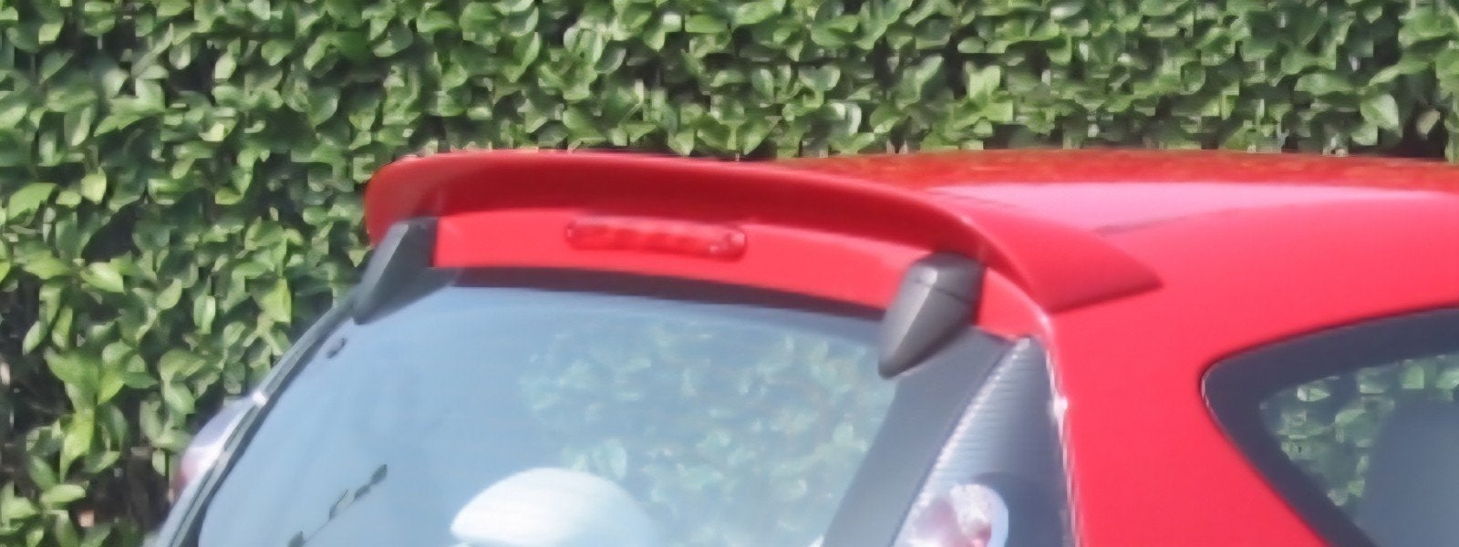 Achterspoiler voor Citroën C1 / Peugeot 107, Auto-onderdelen, Gebruikt, Citroën, Achterklep, Ophalen of Verzenden