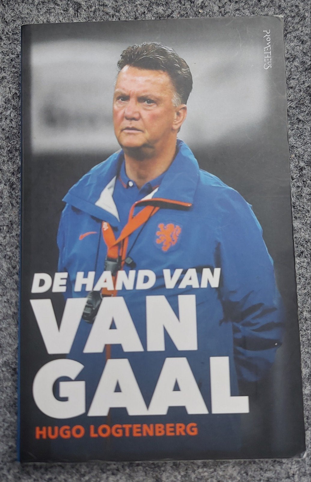 Hugo Logtenberg - De hand van Van Gaal, Boeken, Ophalen of Verzenden, Zo goed als nieuw, Hugo Logtenberg