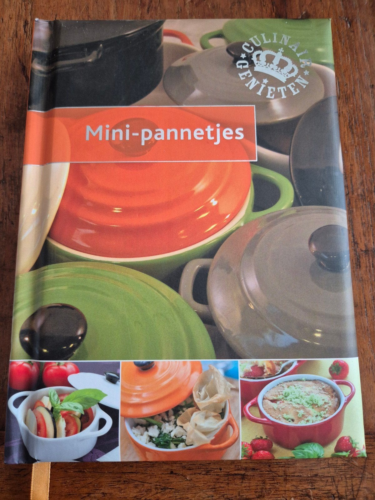 Culinair Genieten: Mini-pannetjes kookboek, Ophalen of Verzenden, Gelezen