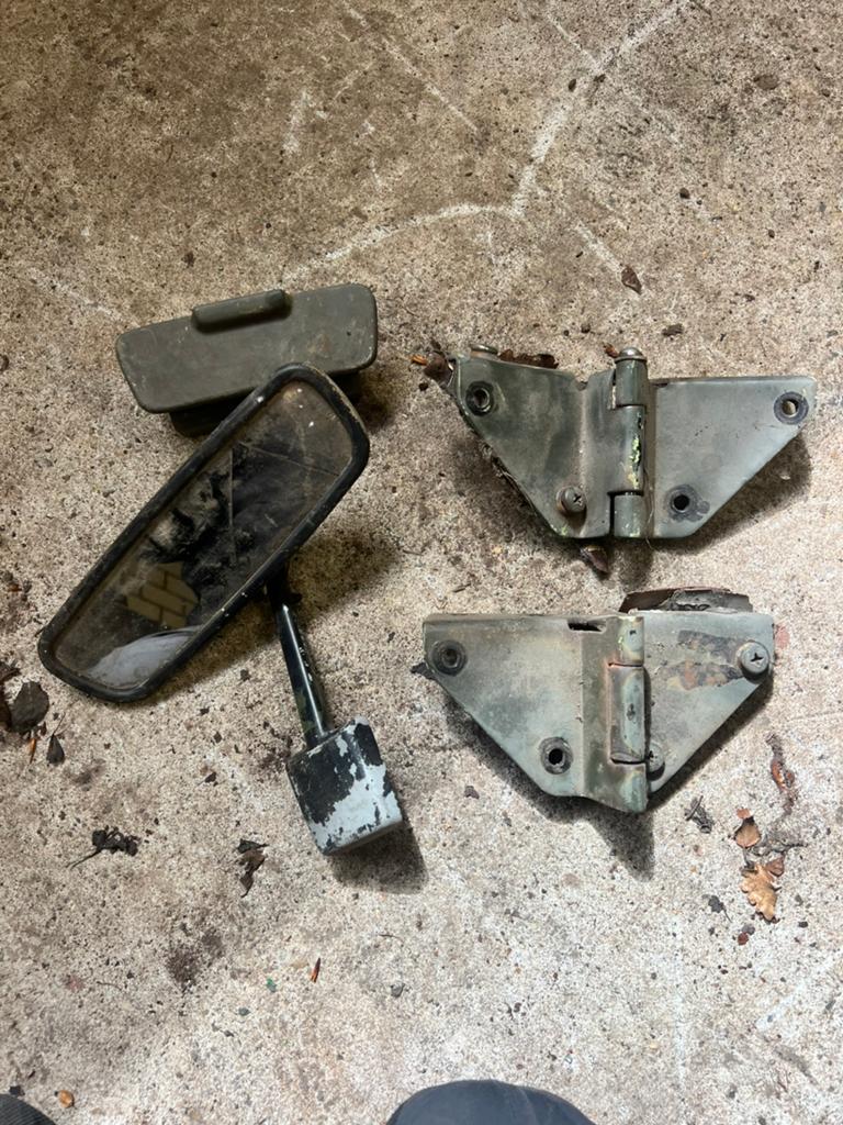 Toyota landcruiser onderdelen, Auto diversen, Ophalen