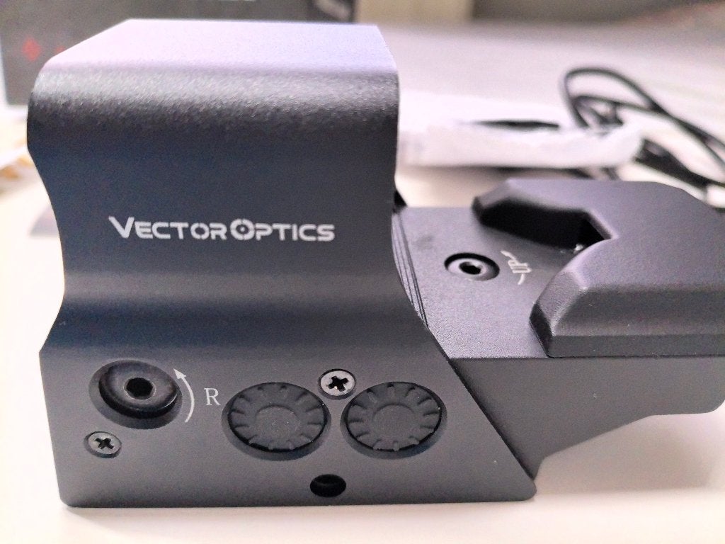 Vector Optics Red Dot, Ophalen of Verzenden, Zo goed als nieuw, Minder dan 80 mm, Onderdelen of Toebehoren