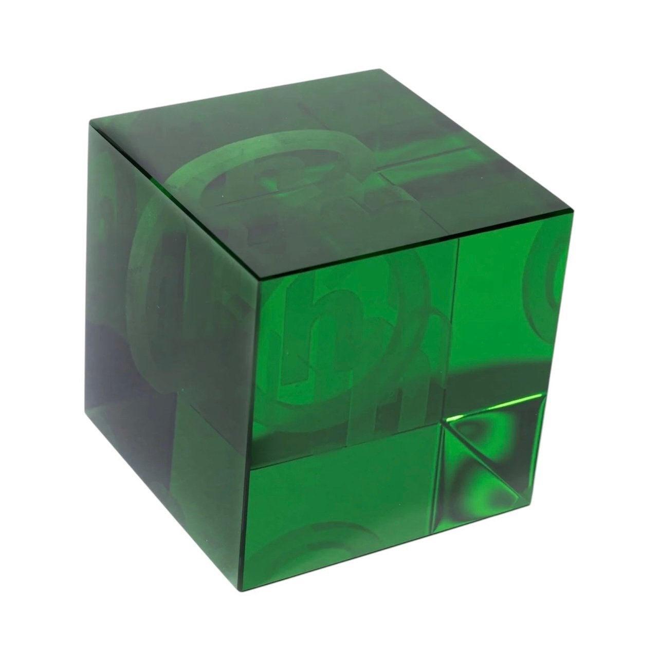 Hidden NY Glass Paperweight Accessoire, Ophalen of Verzenden, Zo goed als nieuw