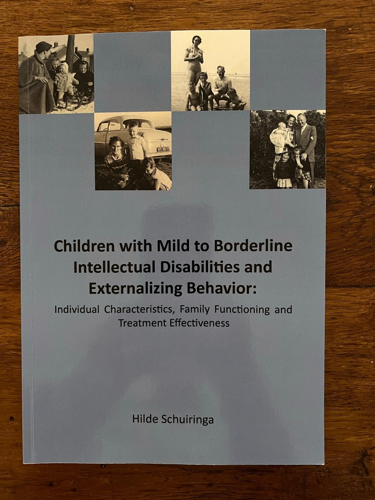 Proefschrift: Children with Mild to Borderline Intellectual, Ophalen of Verzenden, Gamma, Zo goed als nieuw, WO