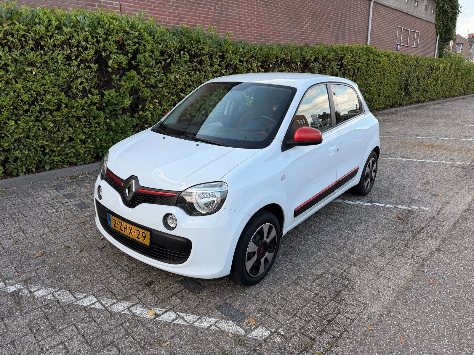 Renault Twingo 1.0 SCe 2015 Wit, Voorwielaandrijving, Zwart, 840 kg, 4 stoelen