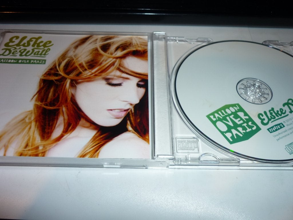 Elske DeWall - Balloon Over Paris CD, Cd's en Dvd's, Inclusief doosje, Zo goed als nieuw, Album, Verzenden