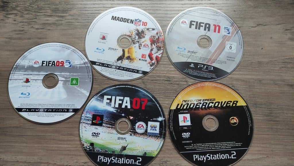 Lot ps2 en ps3 games, 1 speler, Ophalen of Verzenden, Zo goed als nieuw, Vanaf 3 jaar