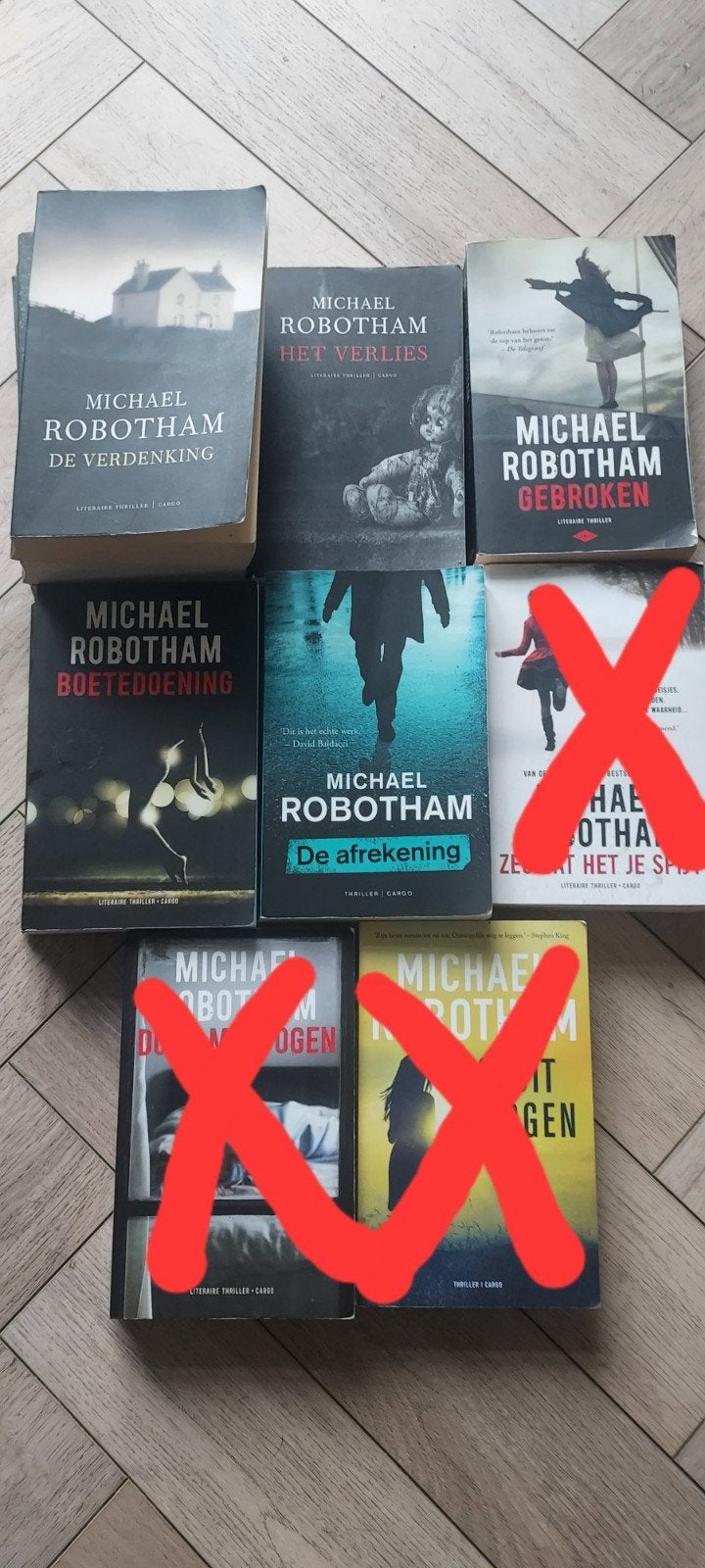 Michael Robotham Thriller Boeken Collectie (5 stuks), Boeken, Ophalen of Verzenden, Gelezen, Michael Robotham, Nederland