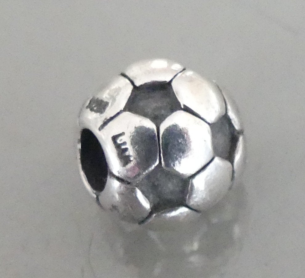 Trollbeads VOETBAL, -, Verzenden, -, Zo goed als nieuw