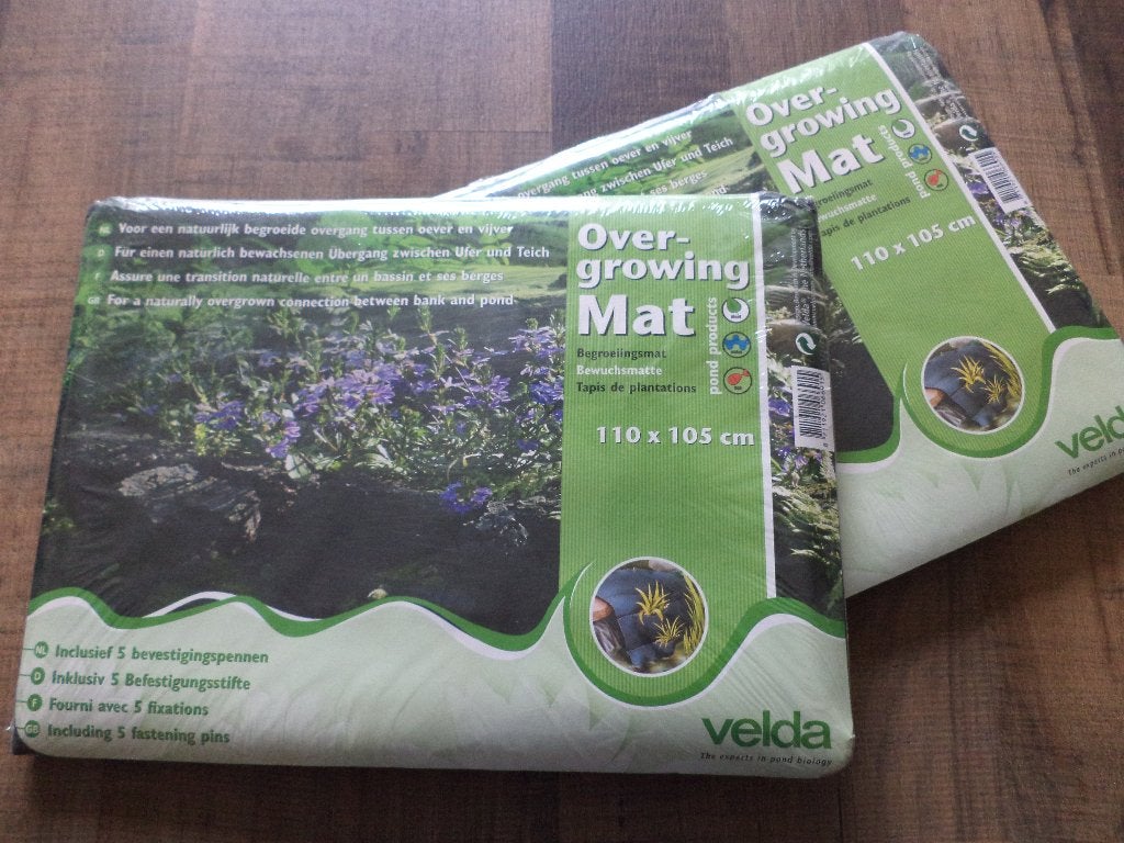 2x nieuwe Velda begroeiingsmat voor beplanten vijverranden, Ophalen of Verzenden, Nieuw, Overige typen