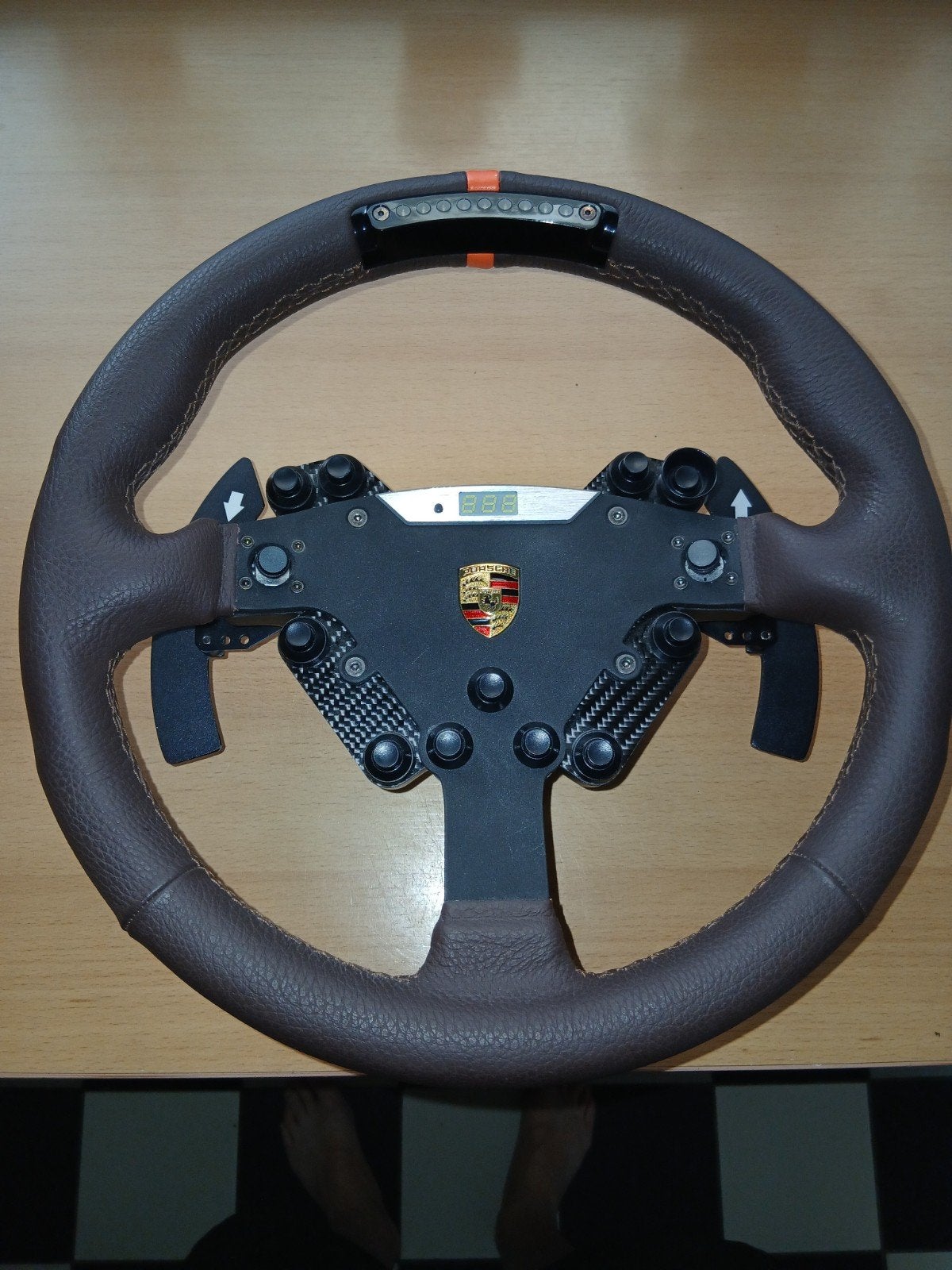 fanatec porsche stuur, Computers en Software, Joysticks, Ophalen of Verzenden, Zo goed als nieuw, Fanatec