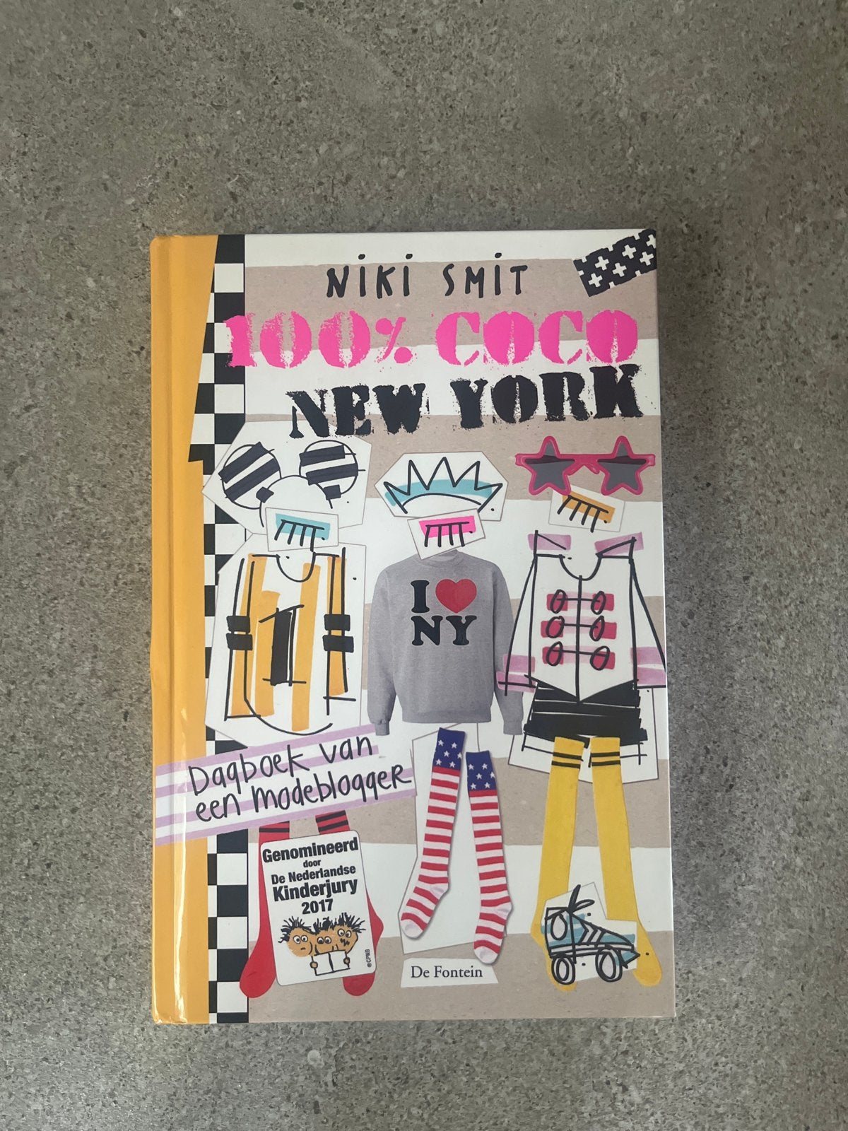 100% Coco New York - Dagboek van een modeblogger, Ophalen of Verzenden, Zo goed als nieuw, Fictie