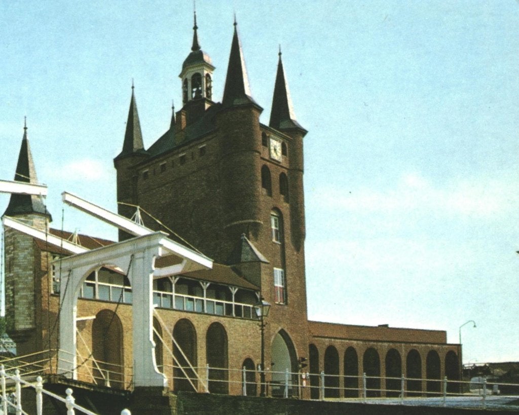 40927 Zierikzee Zeeland nette oude kaart Onbeschreven, Ophalen of Verzenden, 1960 tot 1980, Ongelopen, Zeeland