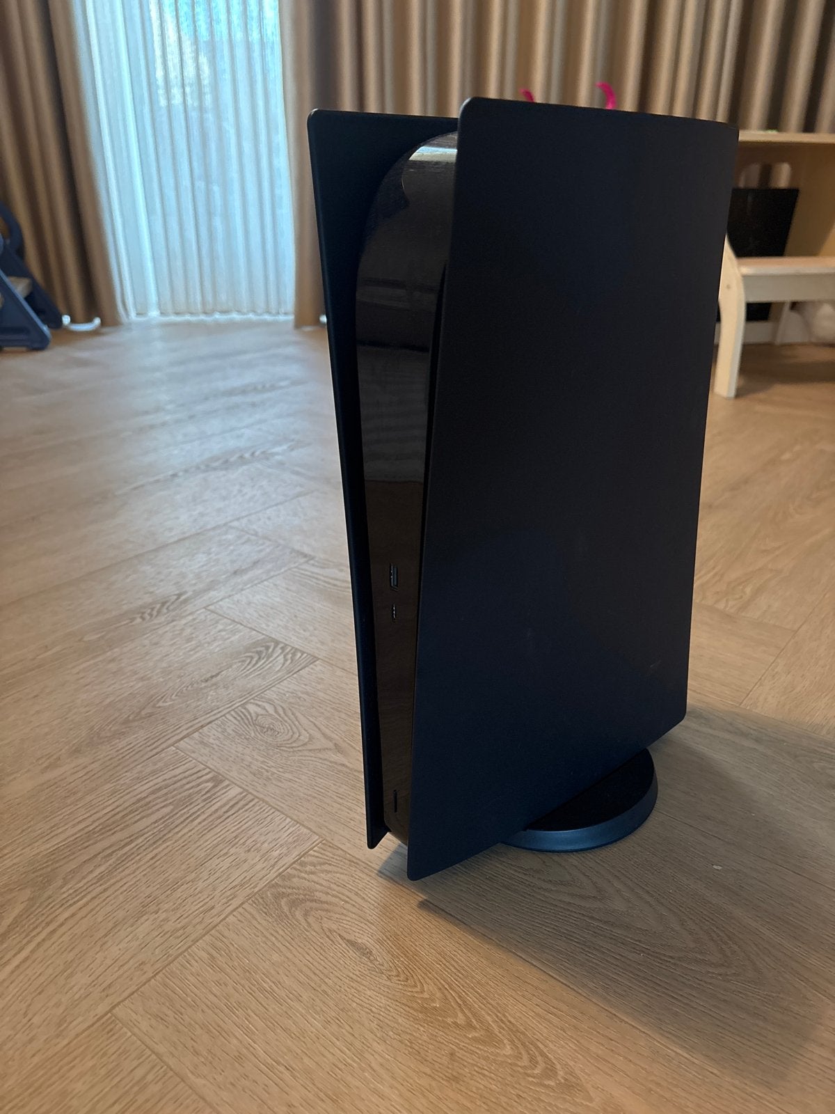 Sony PlayStation 5 Disc Edition - Zwart, Spelcomputers en Games, Spelcomputers | Sony PlayStation 5, Ophalen, Gebruikt, Playstation 5