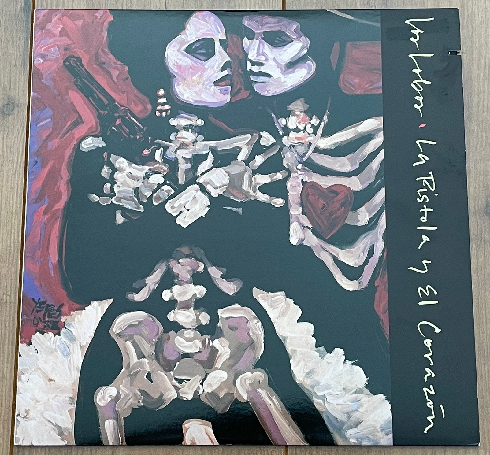 Los Lobos - La Pistola Y El Corazón lp / US '88, EXCELLENT, LP, Latin, Ophalen of Verzenden, 12 inch