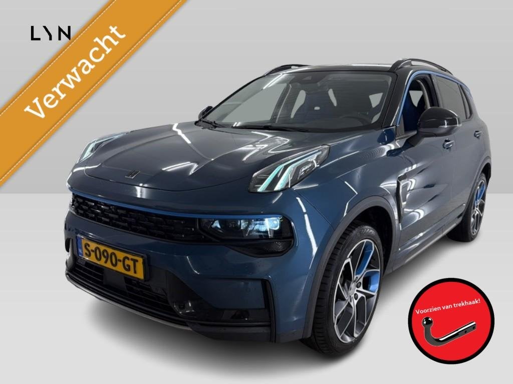 Lynk & Co 01 1.5 | Trekhaak! |, Auto's, Lynk & Co, Euro 6, Blauw, 120 €/maand, Origineel Nederlands