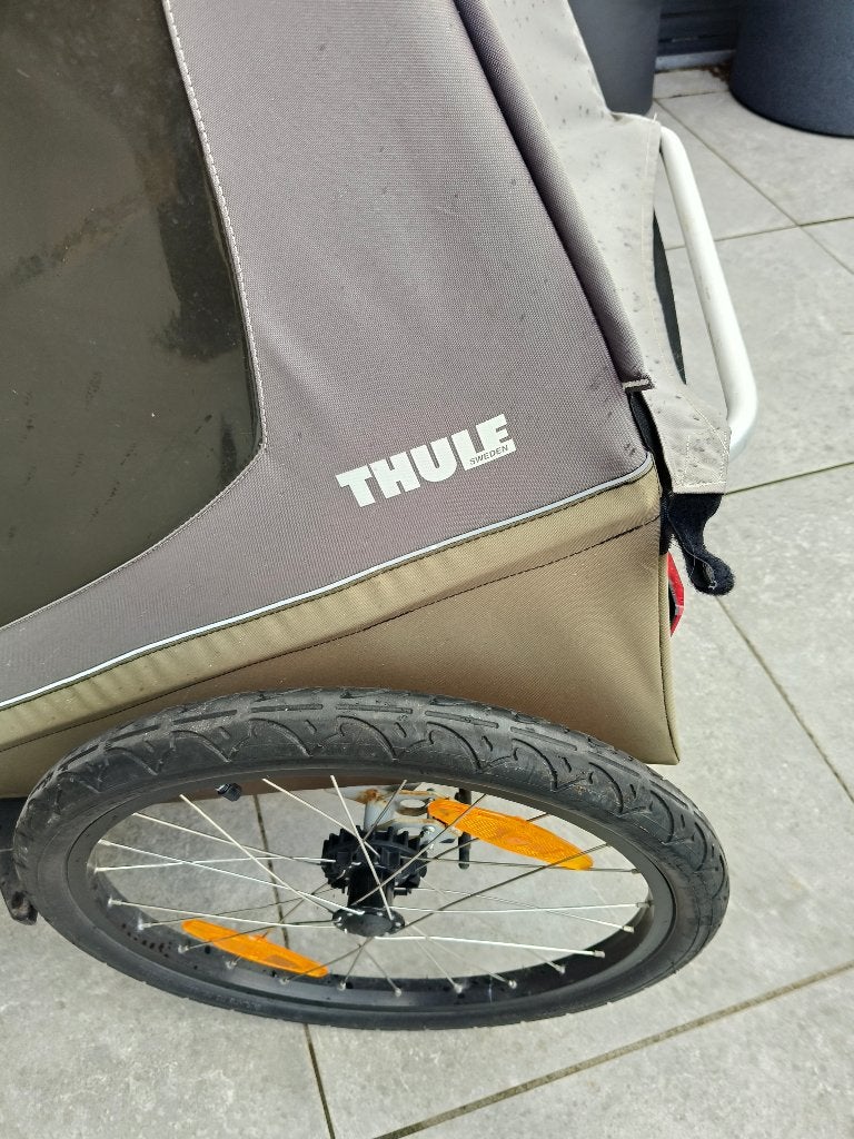 Thule fietskar, Ophalen, Gebruikt, 40 tot 60 kg, Thule