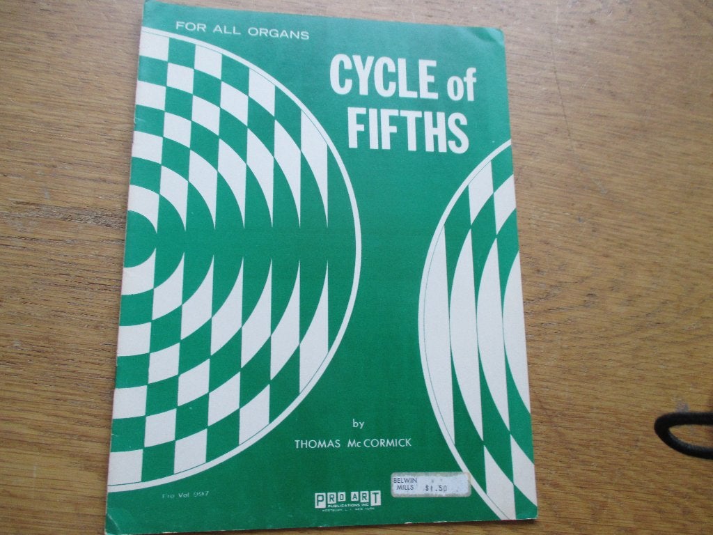 Cycle of fifths - orgel/keyboard/accordeon, Orgel, Gebruikt, Klassiek, Ophalen of Verzenden