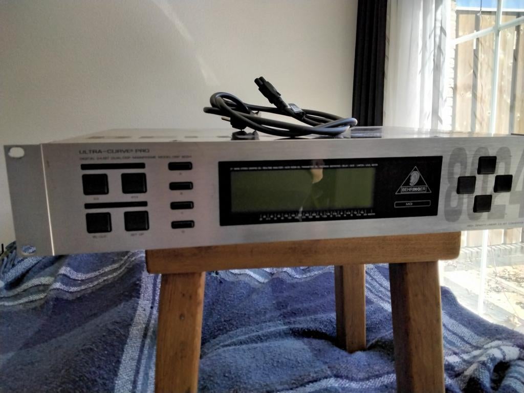 Behringer, Muziek en Instrumenten, Mengpanelen, Ophalen of Verzenden, Gebruikt, 10 tot 20 kanalen