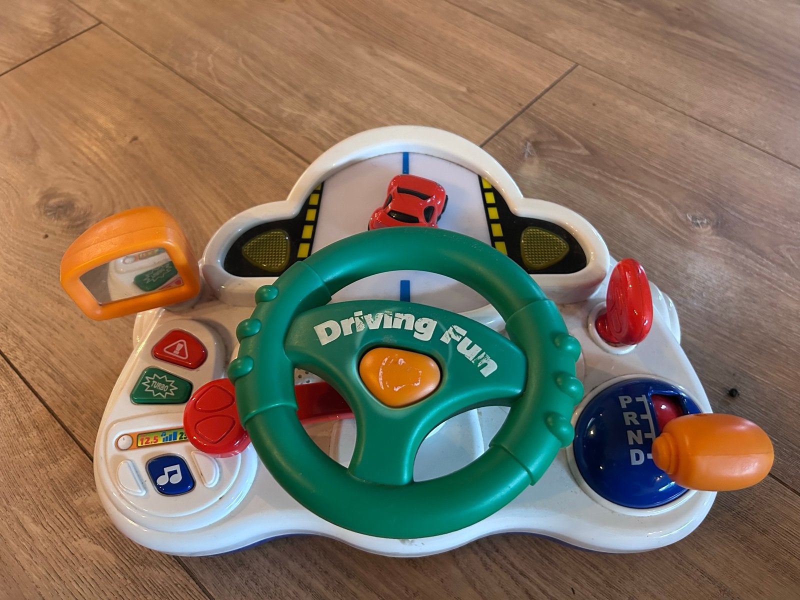 Vtech Driving Fun Stuur Baby Speelgoed, Kinderen en Baby's, Speelgoed | Vtech, Ophalen, Zo goed als nieuw