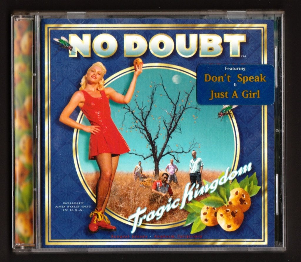 CD No Doubt - Tragic Kingdom, Gebruikt, Album, Verzenden, Pop