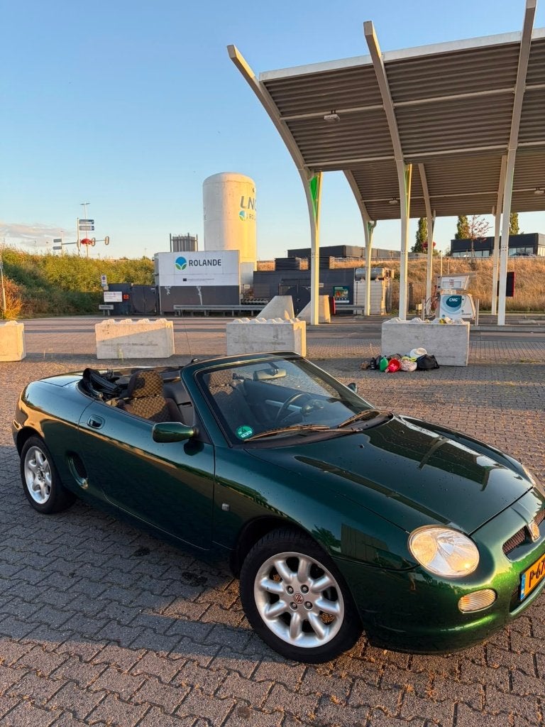 MG F Bouwjaar 2000 nette auto zeer weinig Km 82000, 13 km/l, Euro 6, 4 cilinders, Cabriolet