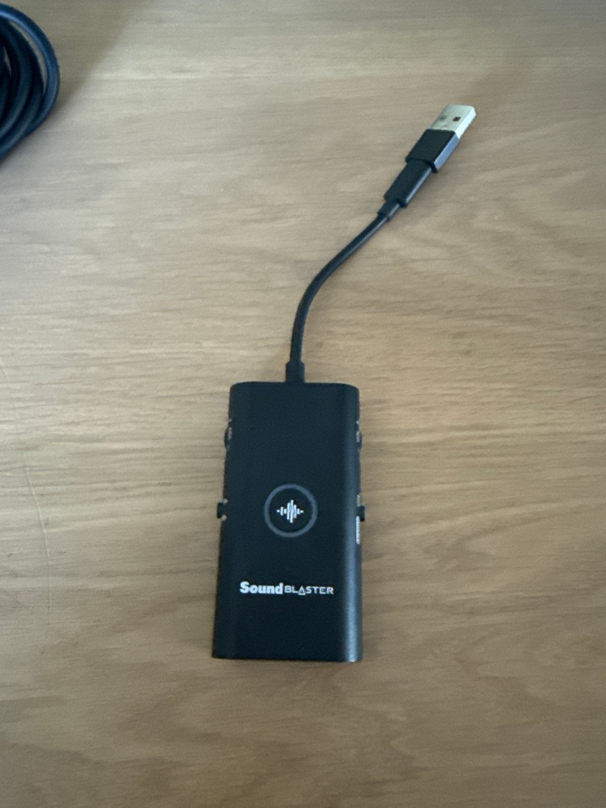 Sound Blaster G3 Externe Gaming USB-DAC en Versterker, Computers en Software, Ophalen of Verzenden, Zo goed als nieuw, Extern