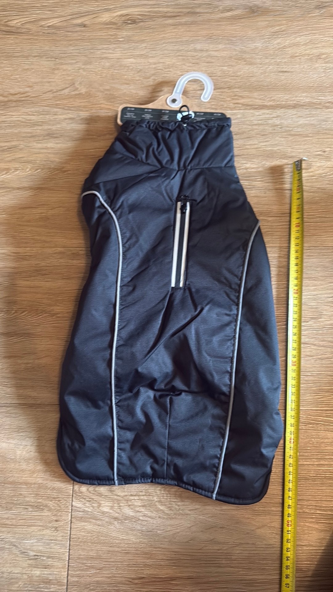 Hondenjas 45 cm nieuw, Dieren en Toebehoren, Hondenkleding, Ophalen of Verzenden, Nieuw, Hondenjas