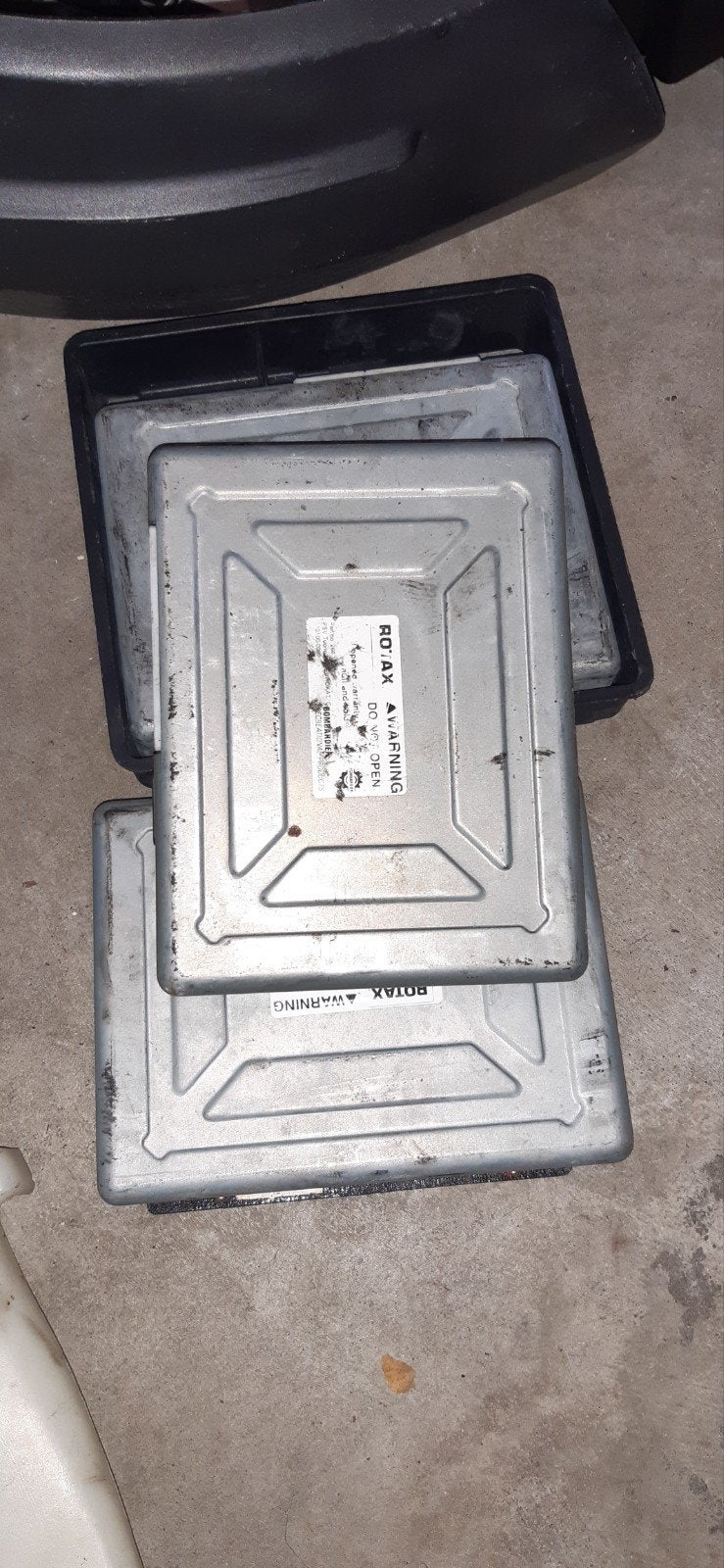 Aprilia rsv tuono 1000 mille gen1 ecu computer chips 4 stuks, Ophalen of Verzenden