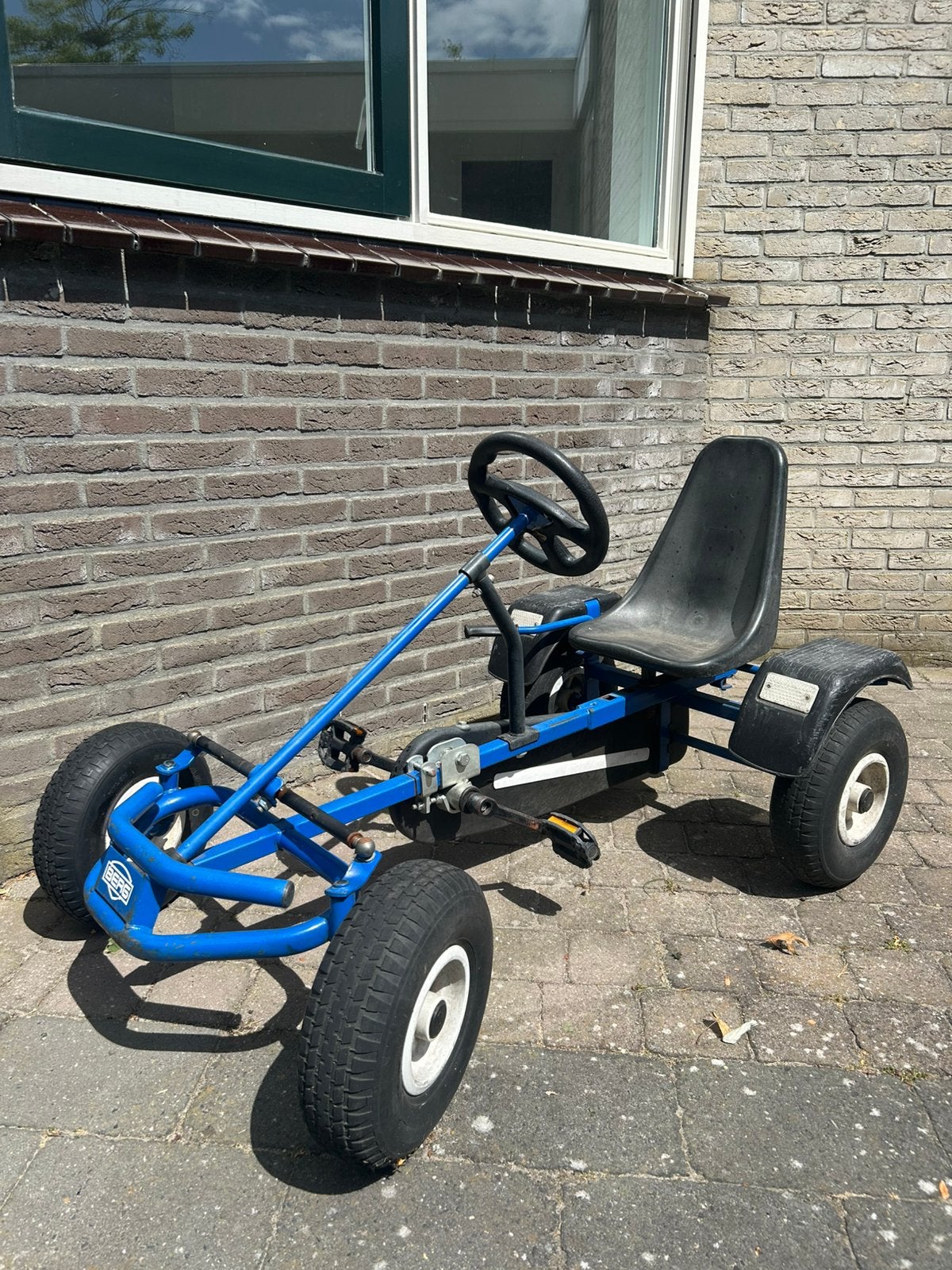 Berg skelter, Kinderen en Baby's, Speelgoed | Buiten | Skelters, Ophalen, Gebruikt, Berg, Vrijloopautomaat
