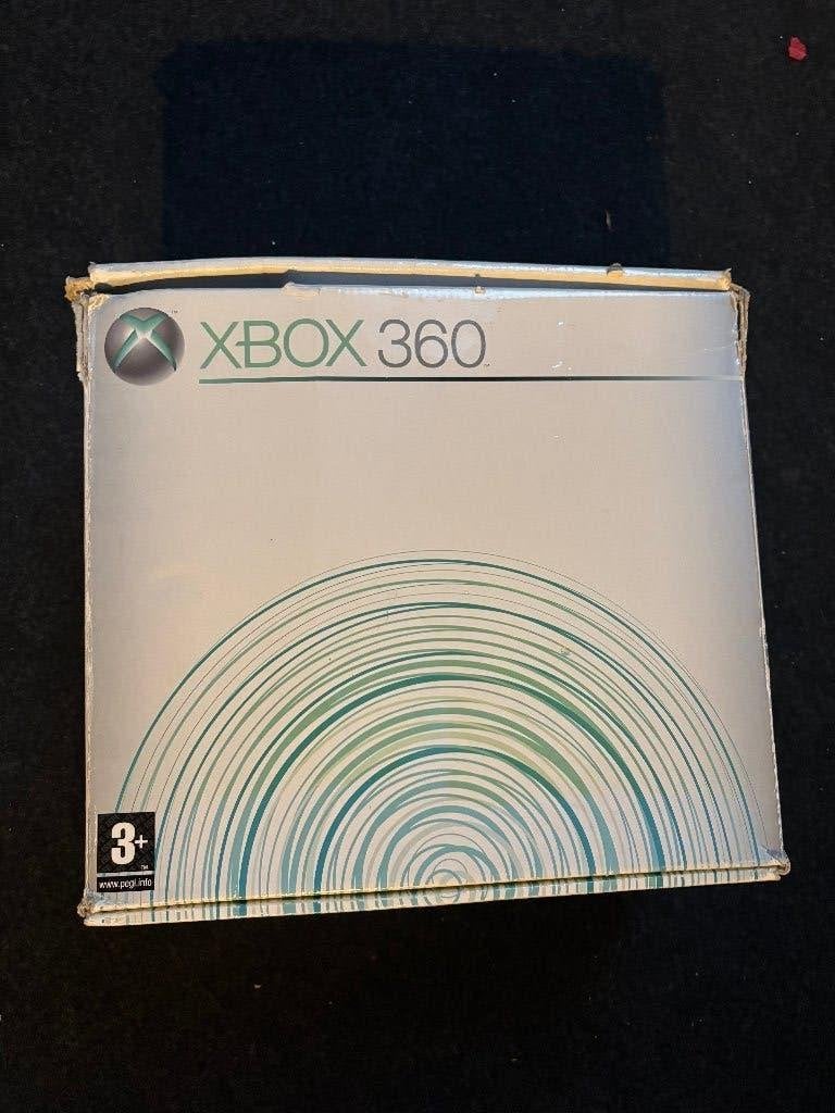 XBOX 360 wit, Ophalen of Verzenden, Gebruikt, 512 MB, Met 1 controller