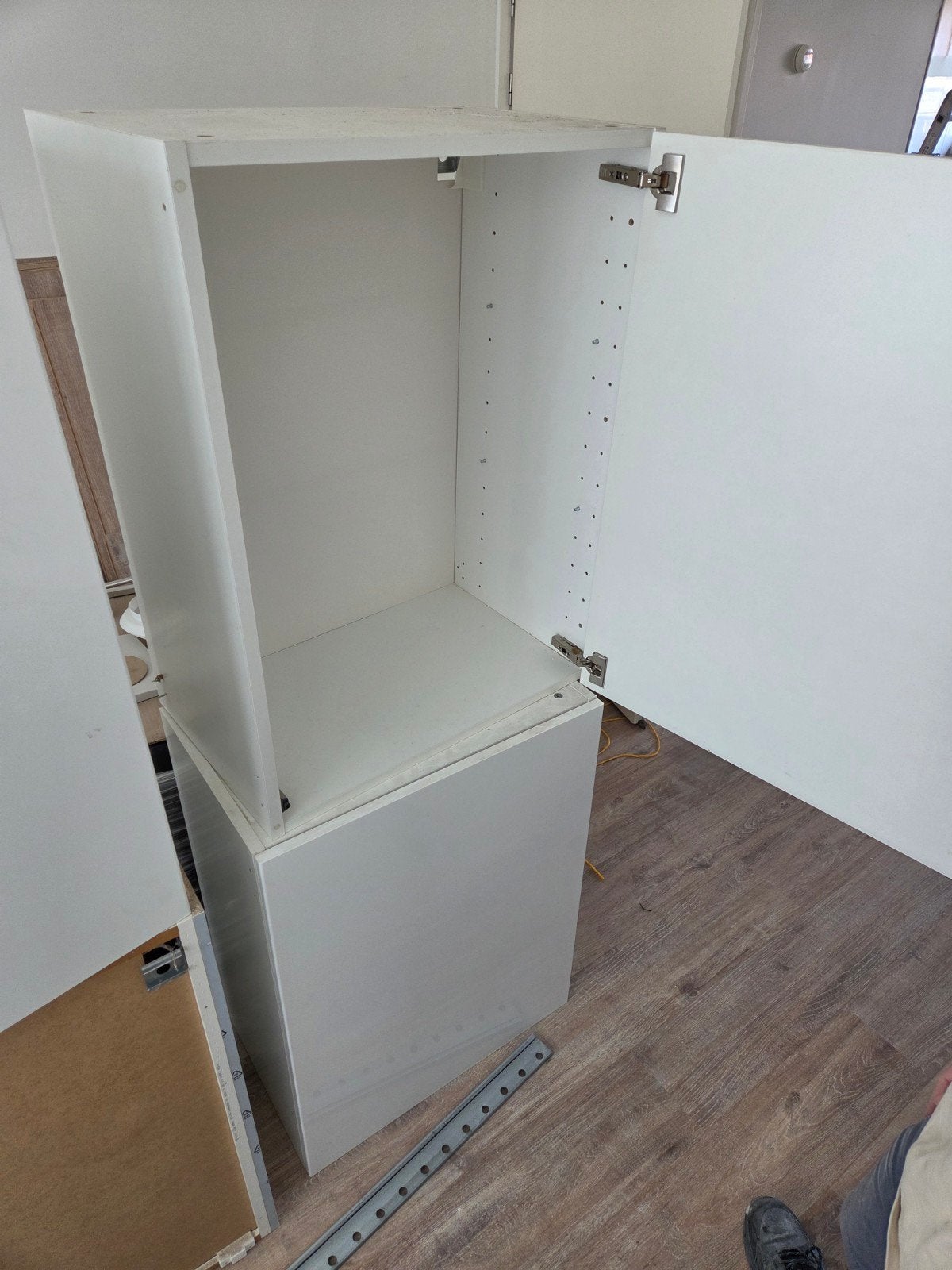 IKEA metod bovenkastjes keuken, Ophalen, Gebruikt, 100 tot 150 cm, 50 tot 100 cm