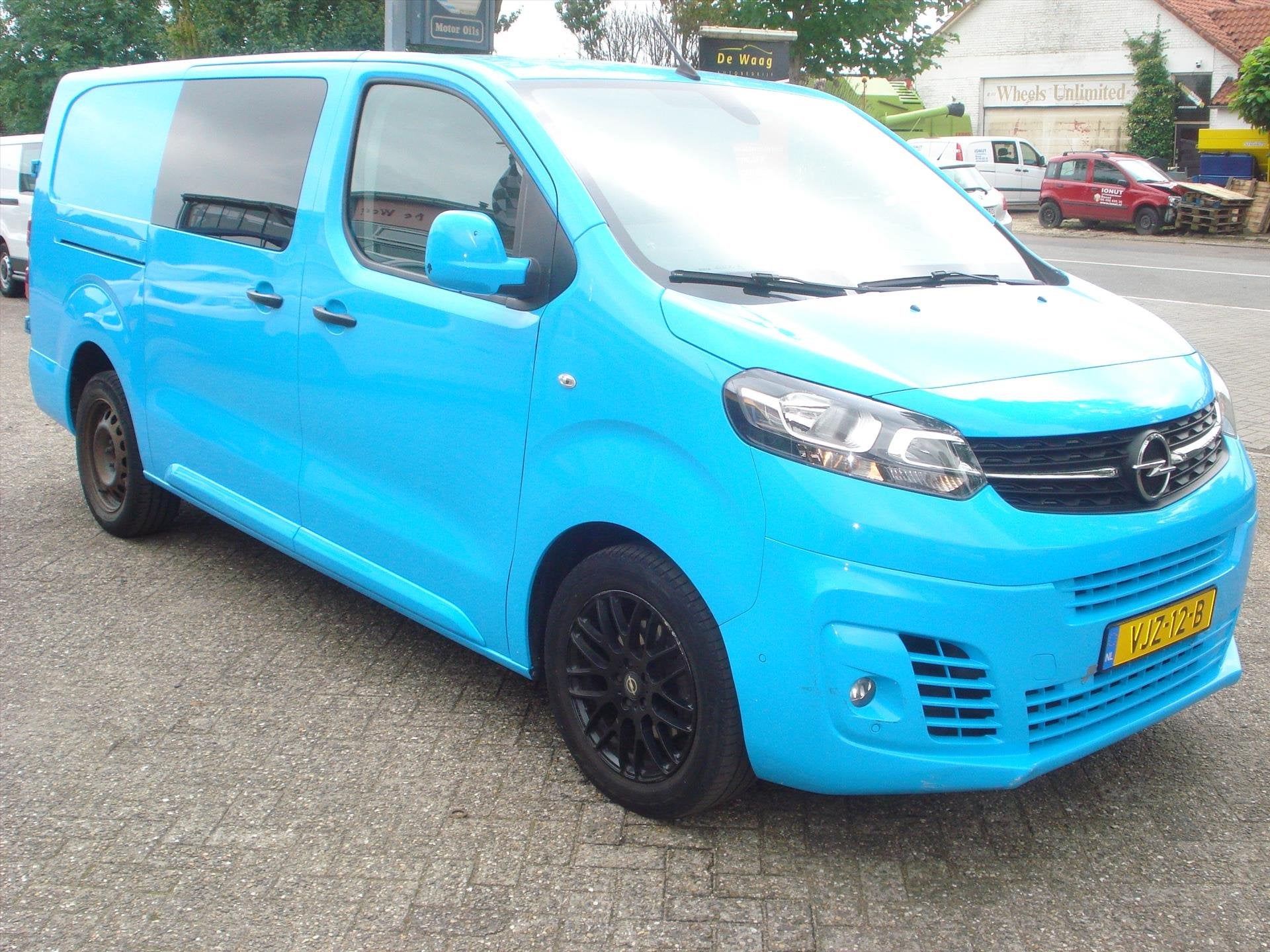Opel Vivaro DUBBELE CABINE 2.0 D122pk L3H1 6 PERSOONS, Auto's, Stof, Gebruikt, Euro 6, 4 cilinders
