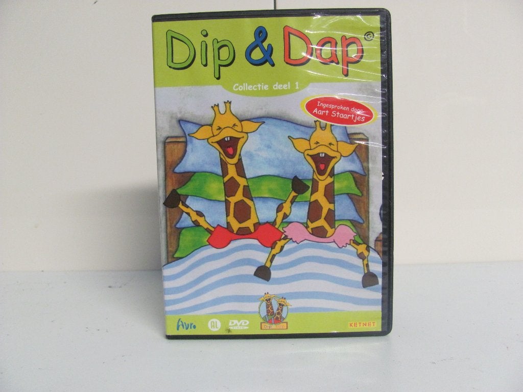 dip & dap collectie deel 1, Alle leeftijden, Ophalen of Verzenden, Zo goed als nieuw, Tv-serie