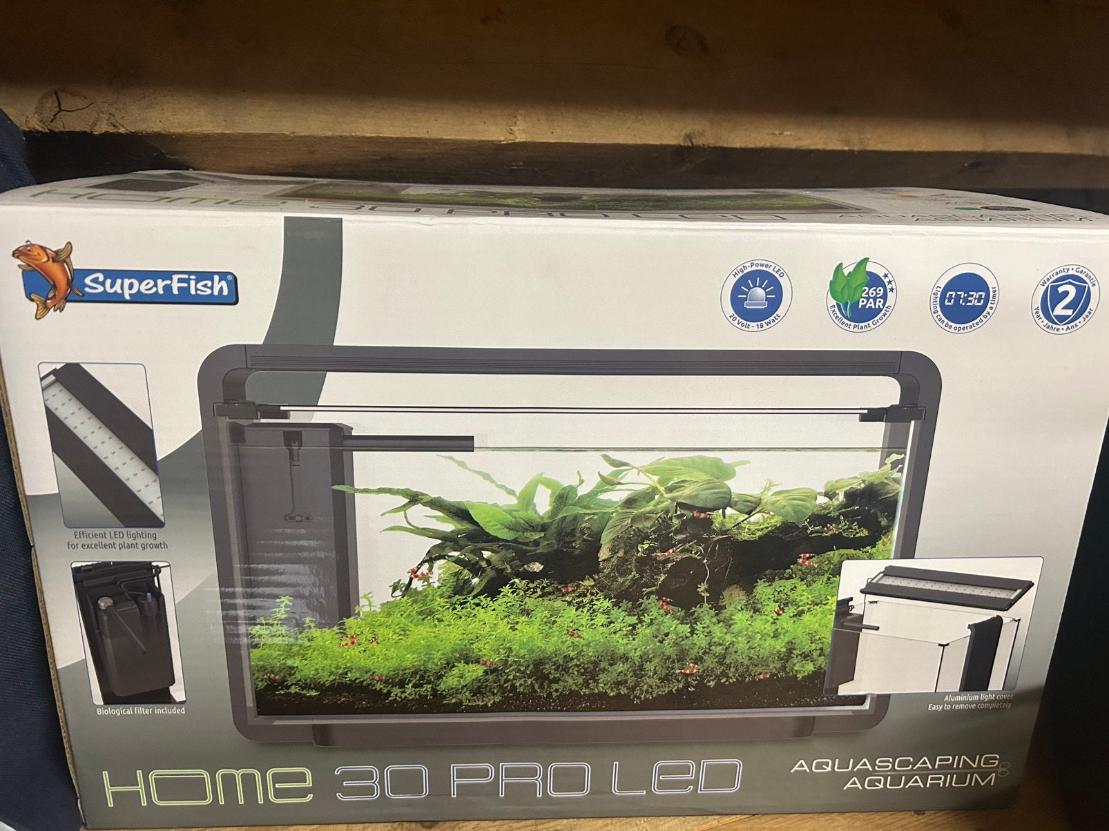 Aquarium, Ophalen, Zo goed als nieuw, Leeg aquarium