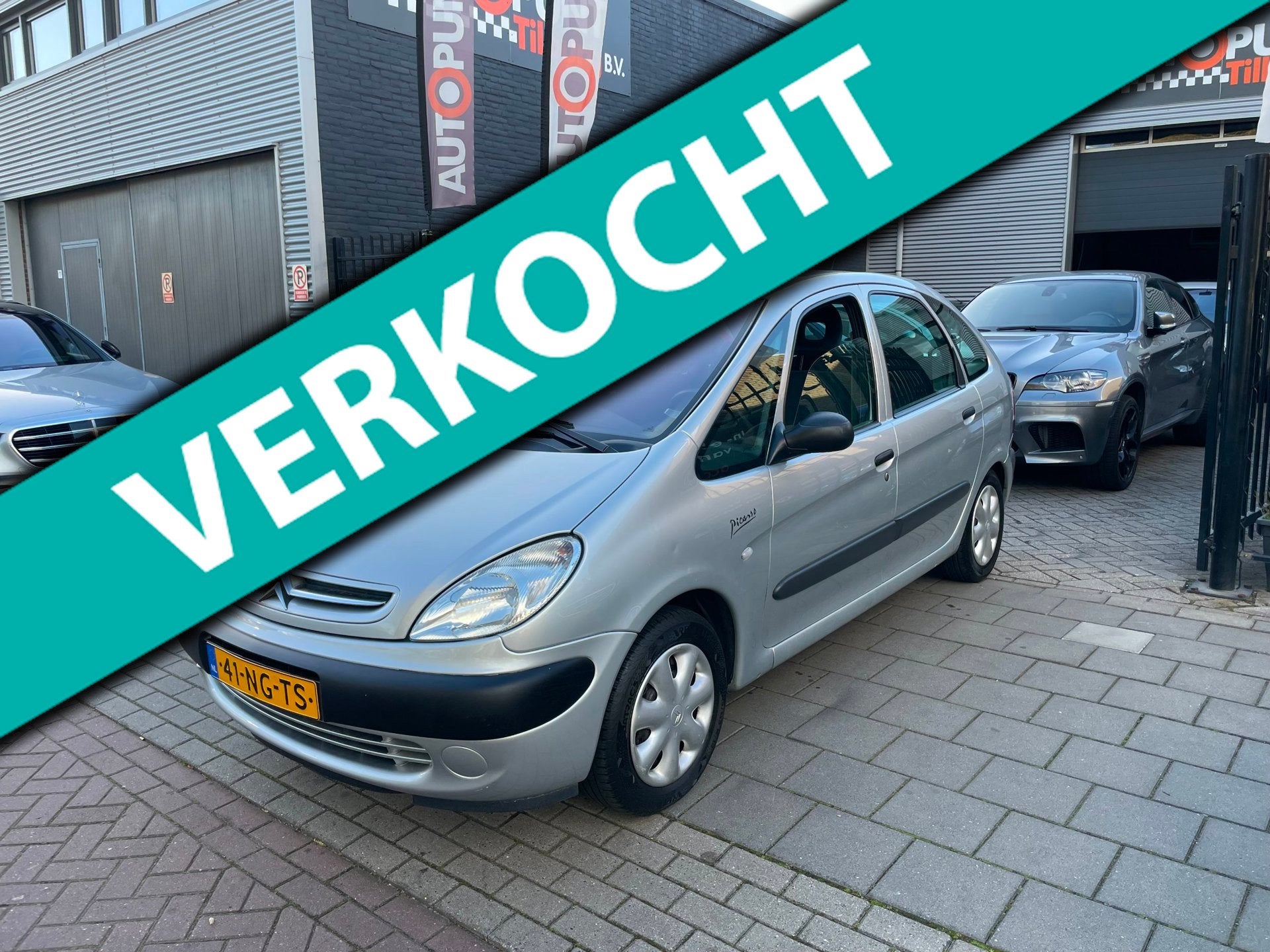 Citroen Xsara Picasso 1.8i-16V Différence 1e Eigenaar! Trek, Metallic lak, 4 cilinders, 1749 cc, 116 pk