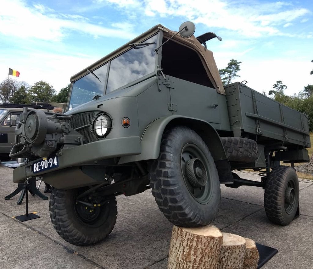 Unimog 404 Vorserie 1956, Ophalen, Landmacht, Nederland, Overige typen
