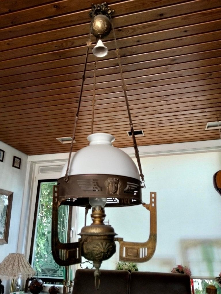 Olielamp, Antiek en Kunst, Ophalen