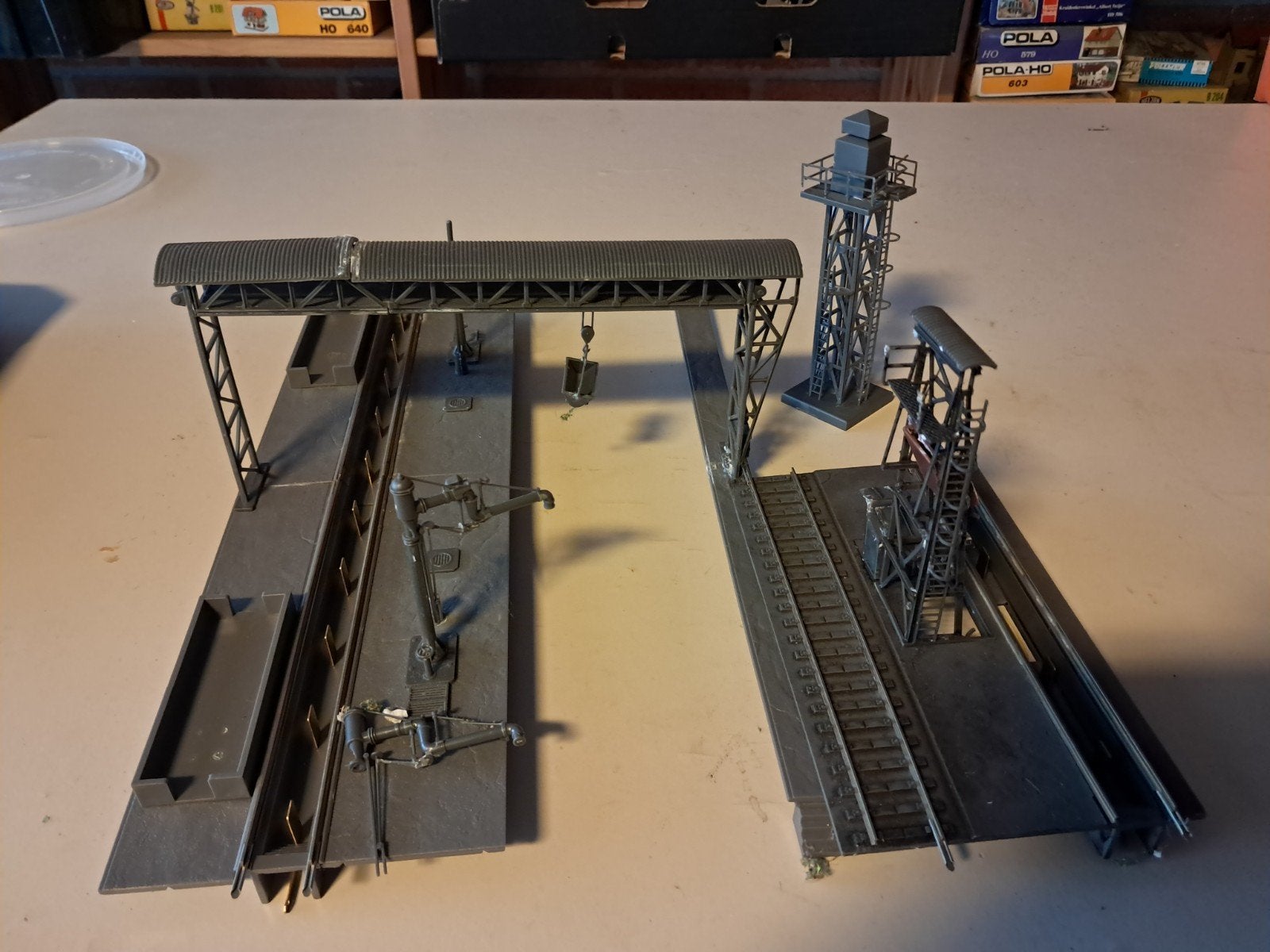 FALLER ONTSLAKKINGS INSTALLATIE, Overige merken, Gebruikt, Gelijkstroom of Wisselstroom, Brug, Tunnel of Gebouw