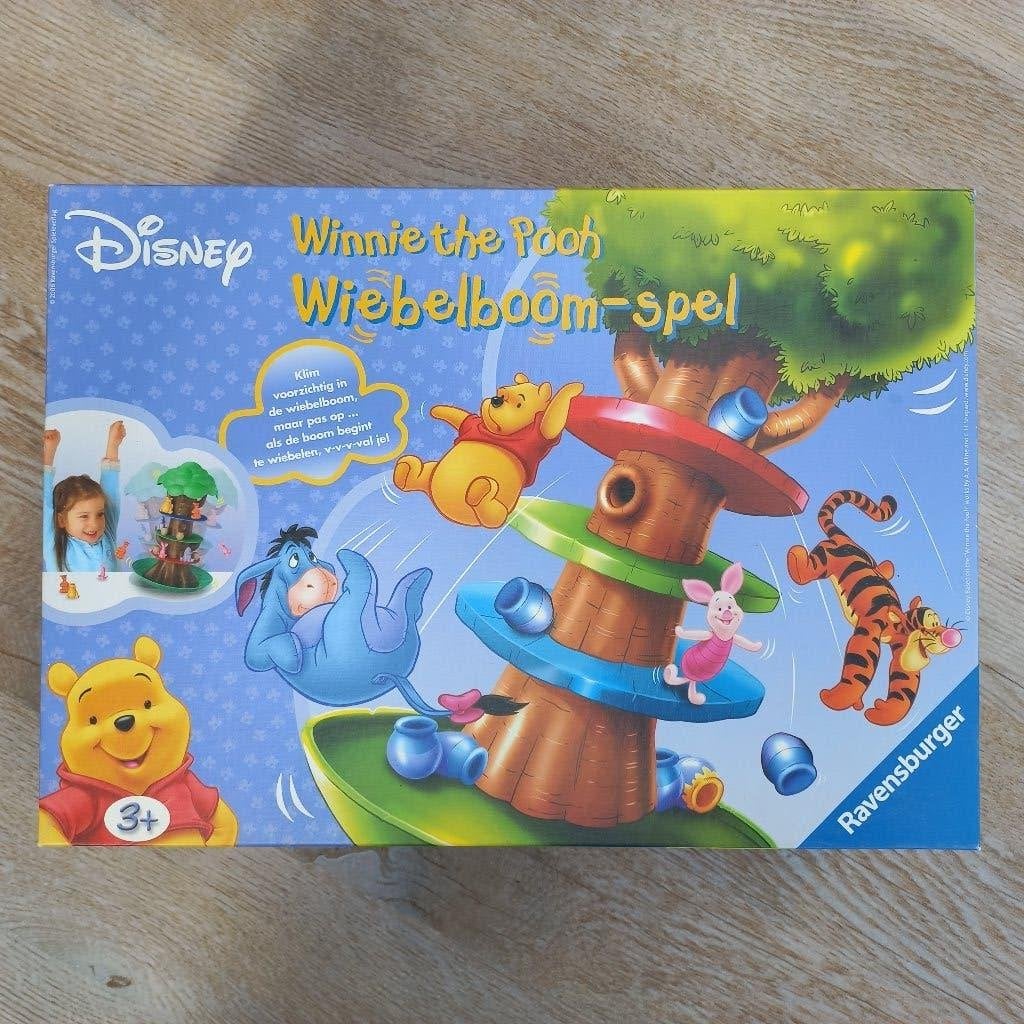 Wiebelboom, Drie of vier spelers, Ophalen of Verzenden, Gebruikt, Ravensburger
