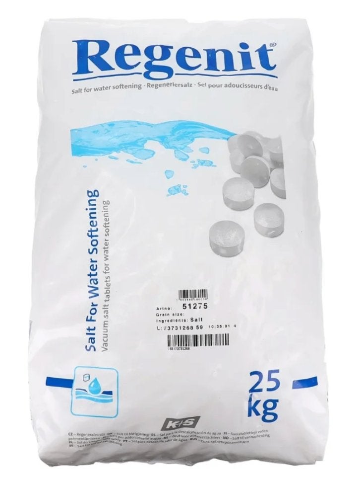 regeneratiezout tabletten, Witgoed en Apparatuur, Ophalen, Nieuw, Waterontharder met zout