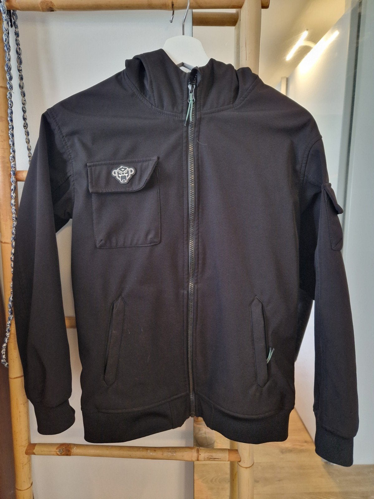 Black Bananas jas 2 x maat 164, Ophalen of Verzenden, Zo goed als nieuw, Jongen, Jas