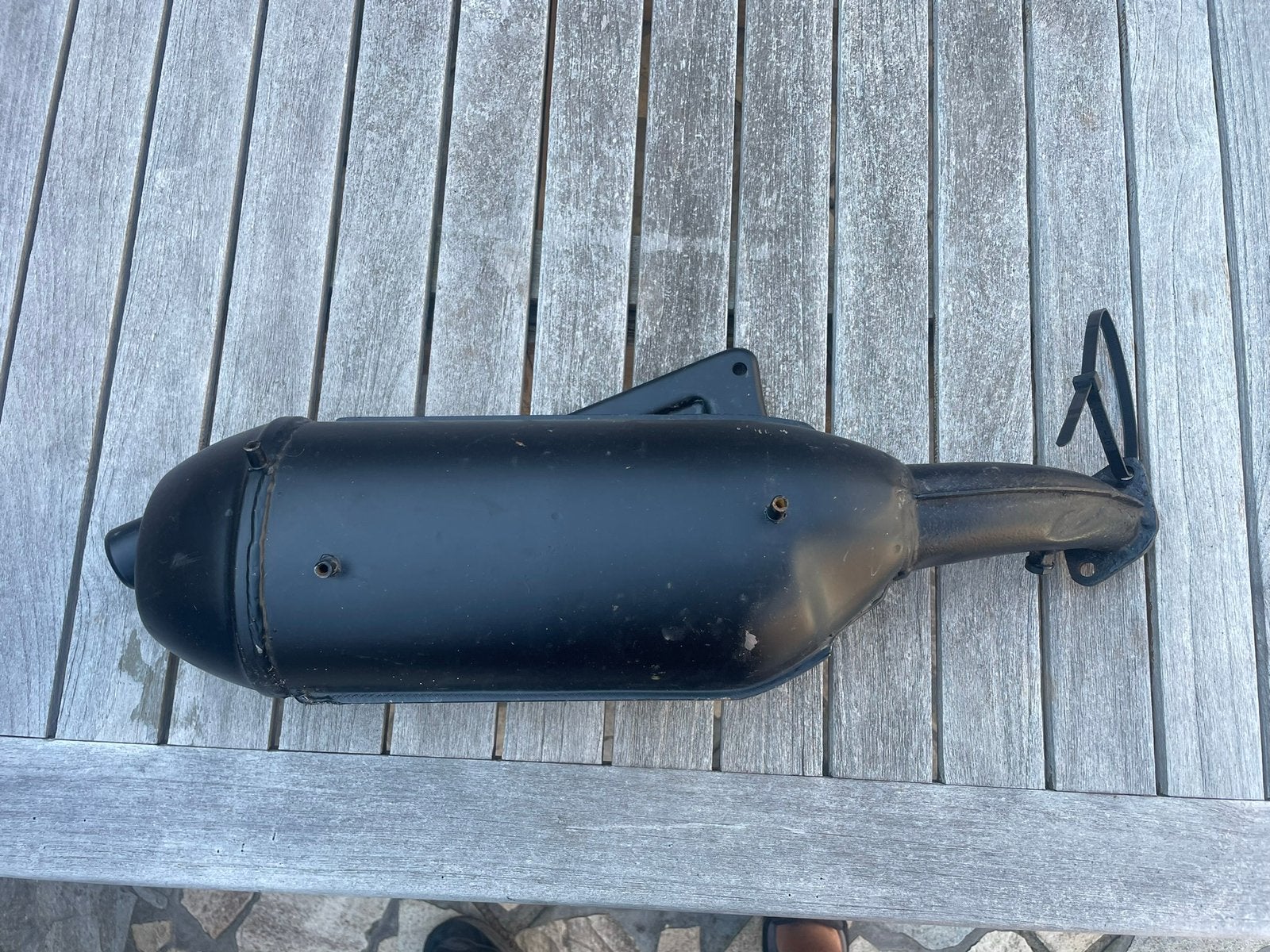 Gilera runner / skipper 125 pot 125 uitlaat mist ophangpunt, Ophalen of Verzenden
