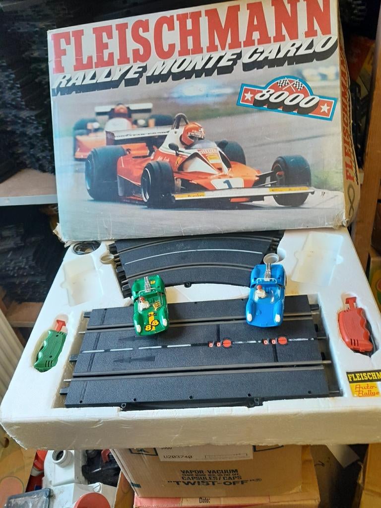 Fleischmann Rallye Monte Carlo racebaan 8000, Ophalen of Verzenden