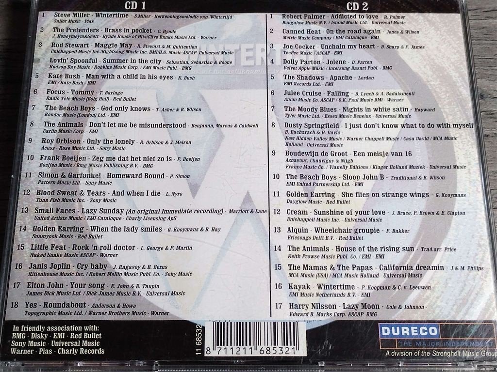 Wintertijd - Songs Uit Het Gelijknamige Tv Programma, Cd's en Dvd's, Ophalen of Verzenden, Zo goed als nieuw, Nederlandstalig