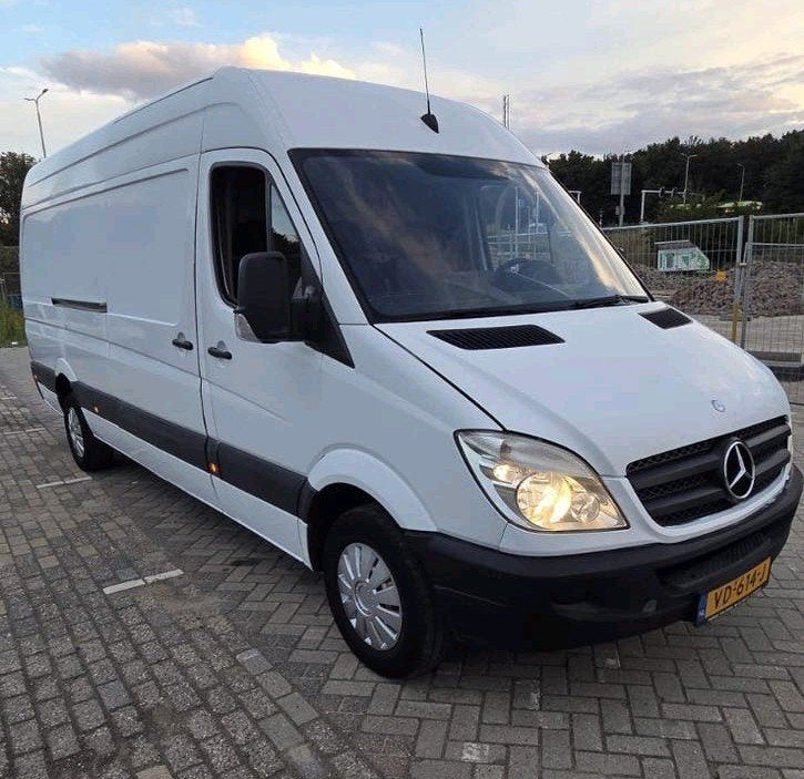 Mercedes Sprinter L3H2, Auto's, Bestelauto's, 13 km/l, 2270 kg, 129 pk, Mercedes-Benz