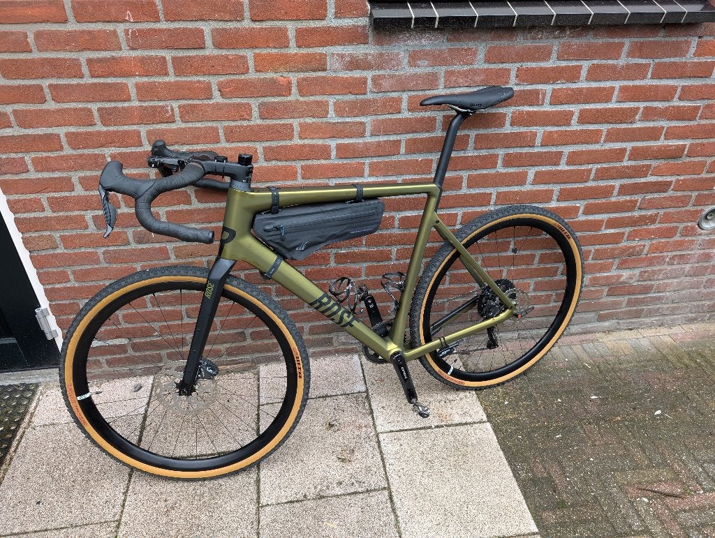 Rose Backroad GRX 810 di2 Gravelbike - Zo goed als nieuw, Fietsen en Brommers, Fietsen | Racefietsen, 28 inch, Carbon, Heren, Zo goed als nieuw