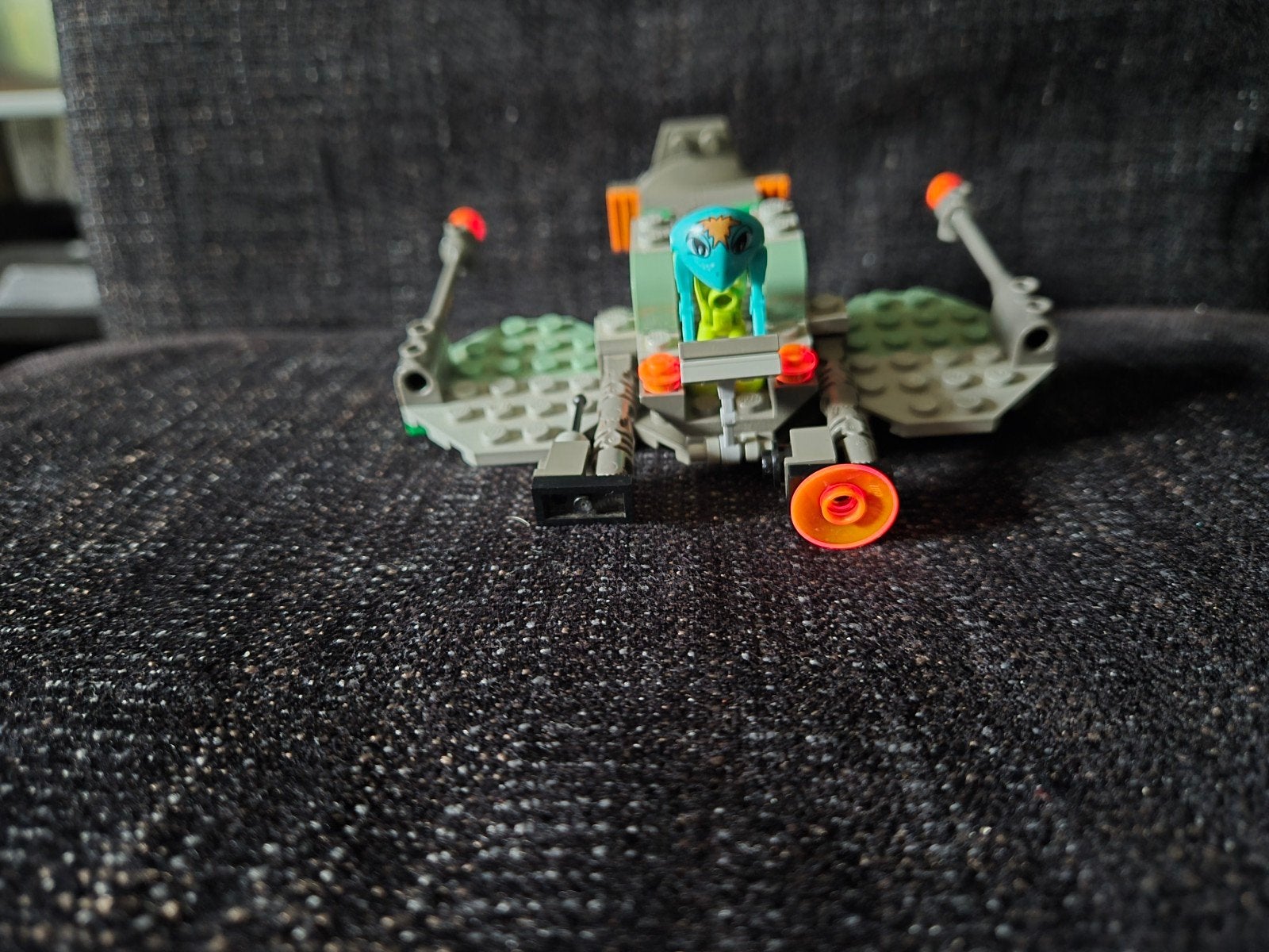 LEGO Life on Mars 7311 Red Planet Cruiser + Boekje (2001), Gebruikt, Lego, Compleet, Ophalen of Verzenden