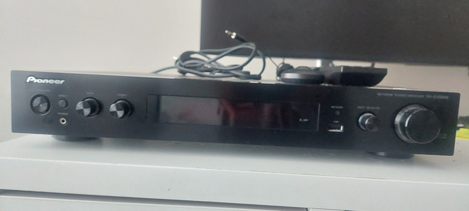Pioneer SX-S30DAB versterker dab+ hdmi usb, Audio, Tv en Foto, Versterkers en Receivers, Ophalen, Gebruikt, Pioneer, 120 watt of meer