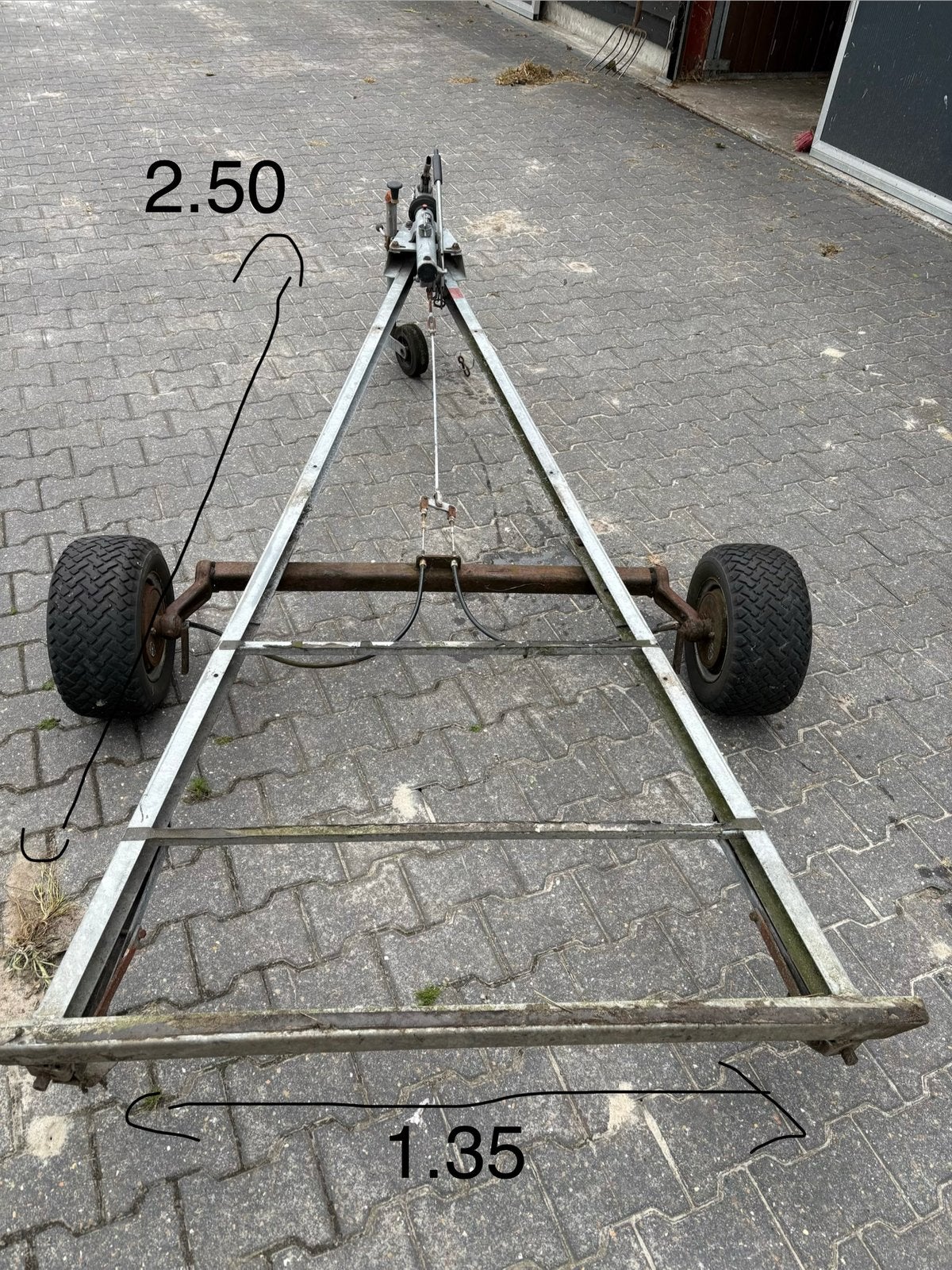 Onderstel, Zakelijke goederen, Ophalen, Transport